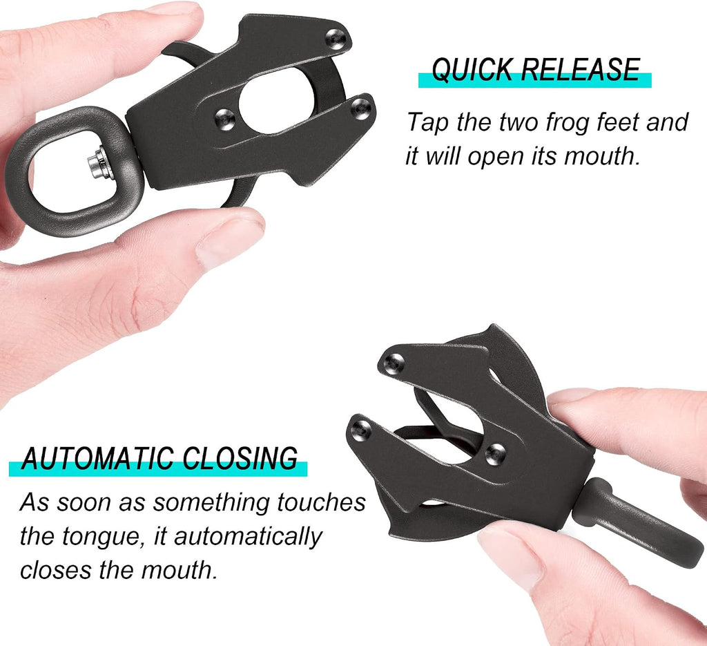 GEIT Heavy Duty Dog Leash with Frog Clip for Small Medium and Large Dogs