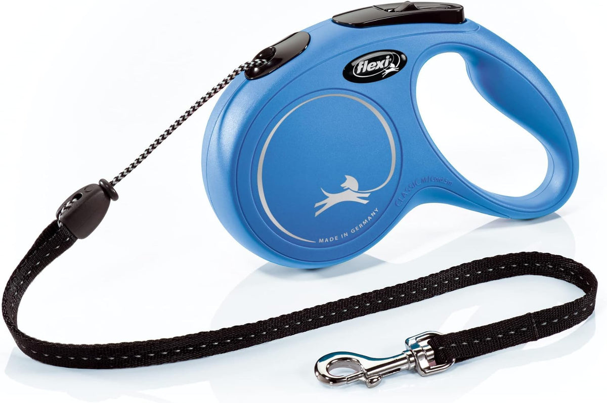 FLEXI® Classic Cord Retractable Dog Leash, Small, 16 ft - Pink