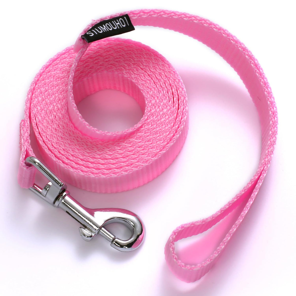 6 FT Puppy Leashes, Strong Traditional Style Leash with Easy to Use Collar Hook,Dog Lead Great for Small and Medium and Large Dog (Mint Blue, 5/8 in x 6 ft)