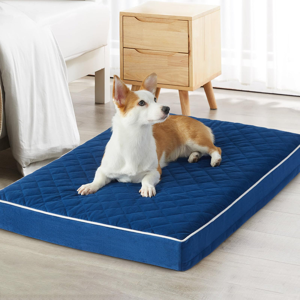 WNPETHOME Orthopedic Waterproof Extra Large Senior Dogs Bed for Comfy Sleep