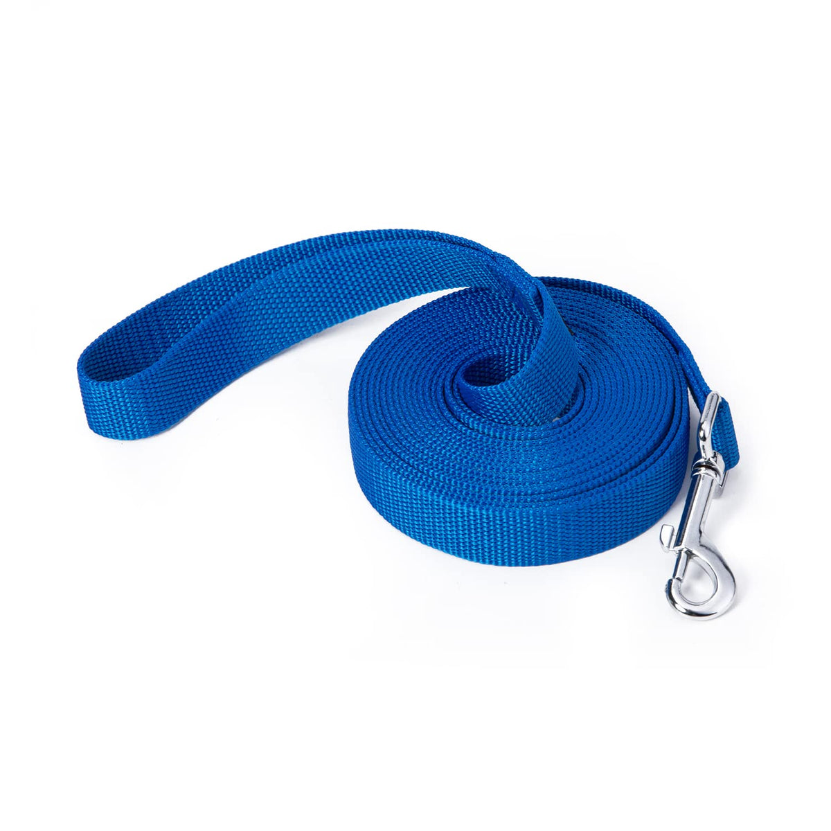 Strong Durable Nylon Dog Training Leash, 1 Inch Wide Traction Rope, 6 ft Long, for Small and Medium Dog (Pink, 6 Feet)