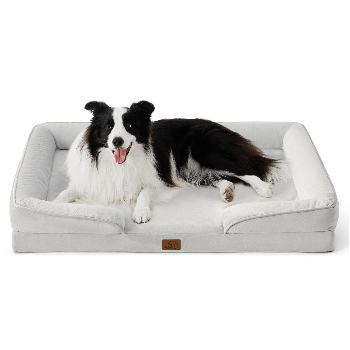 Bedsure Orthopedic Dog Beds for Medium Dogs Washable Original Design