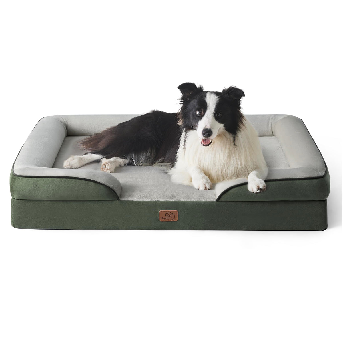 Bedsure Orthopedic Dog Beds for Medium Dogs Washable Original Design