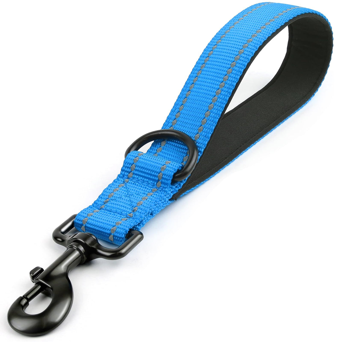 Joytale Short Dog Leash for Close Control & Training, 18", Black