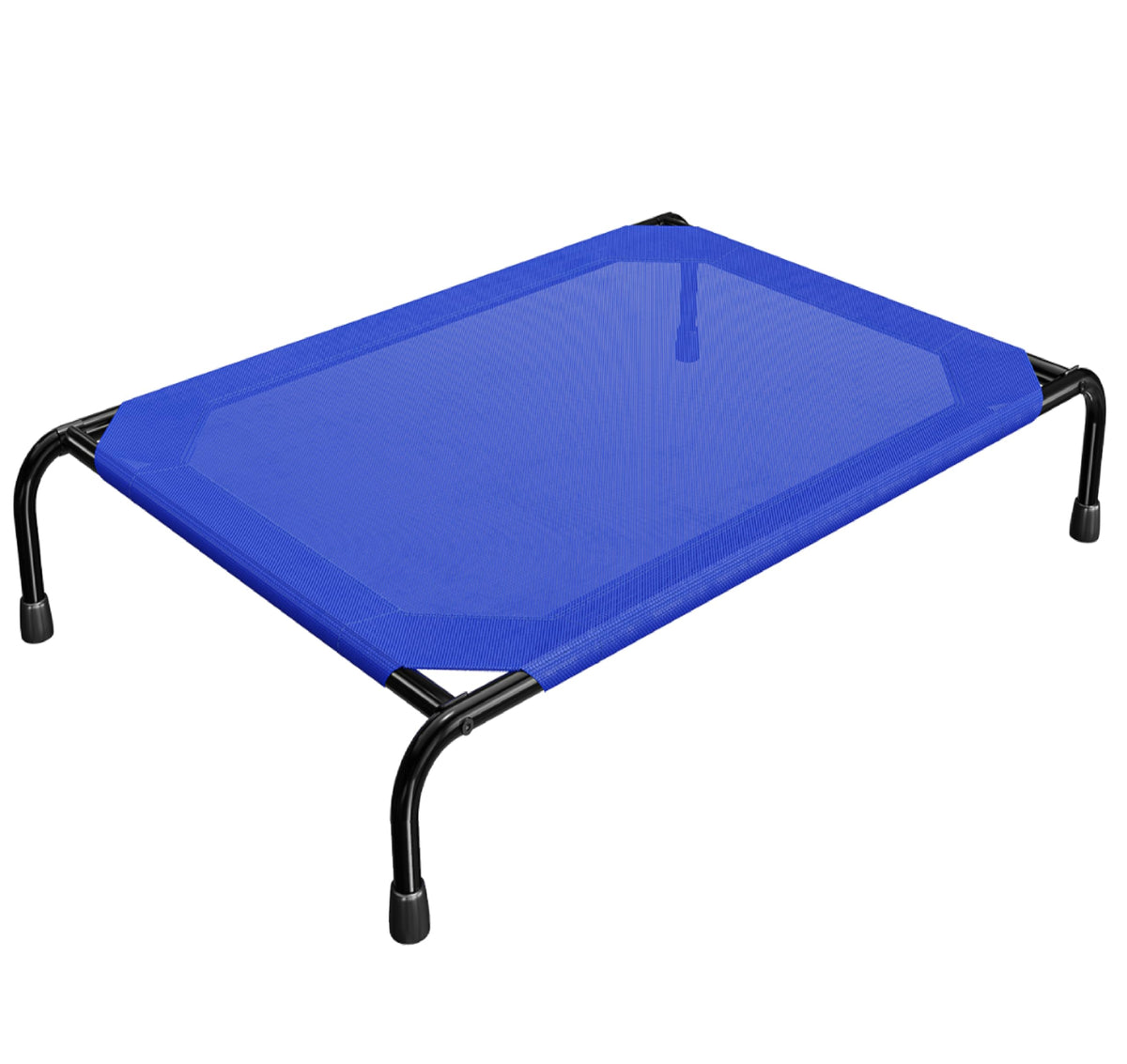 Simple Trending Raised Dog Bed for Large Dogs, Waterproof XL Dog Cot, Grey
