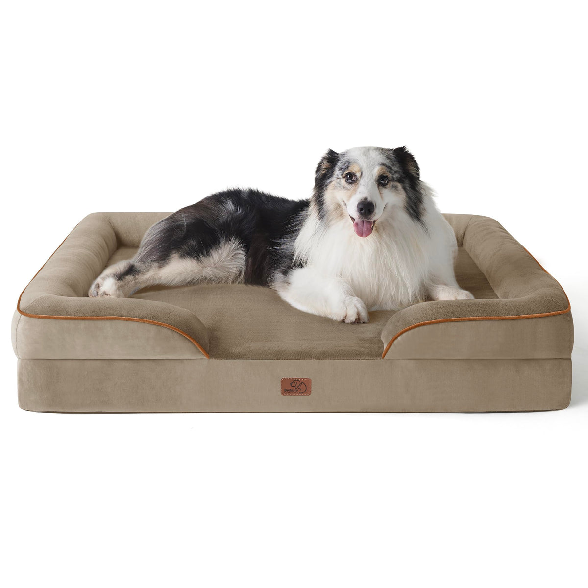 Bedsure Orthopedic Dog Beds for Medium Dogs Washable Original Design