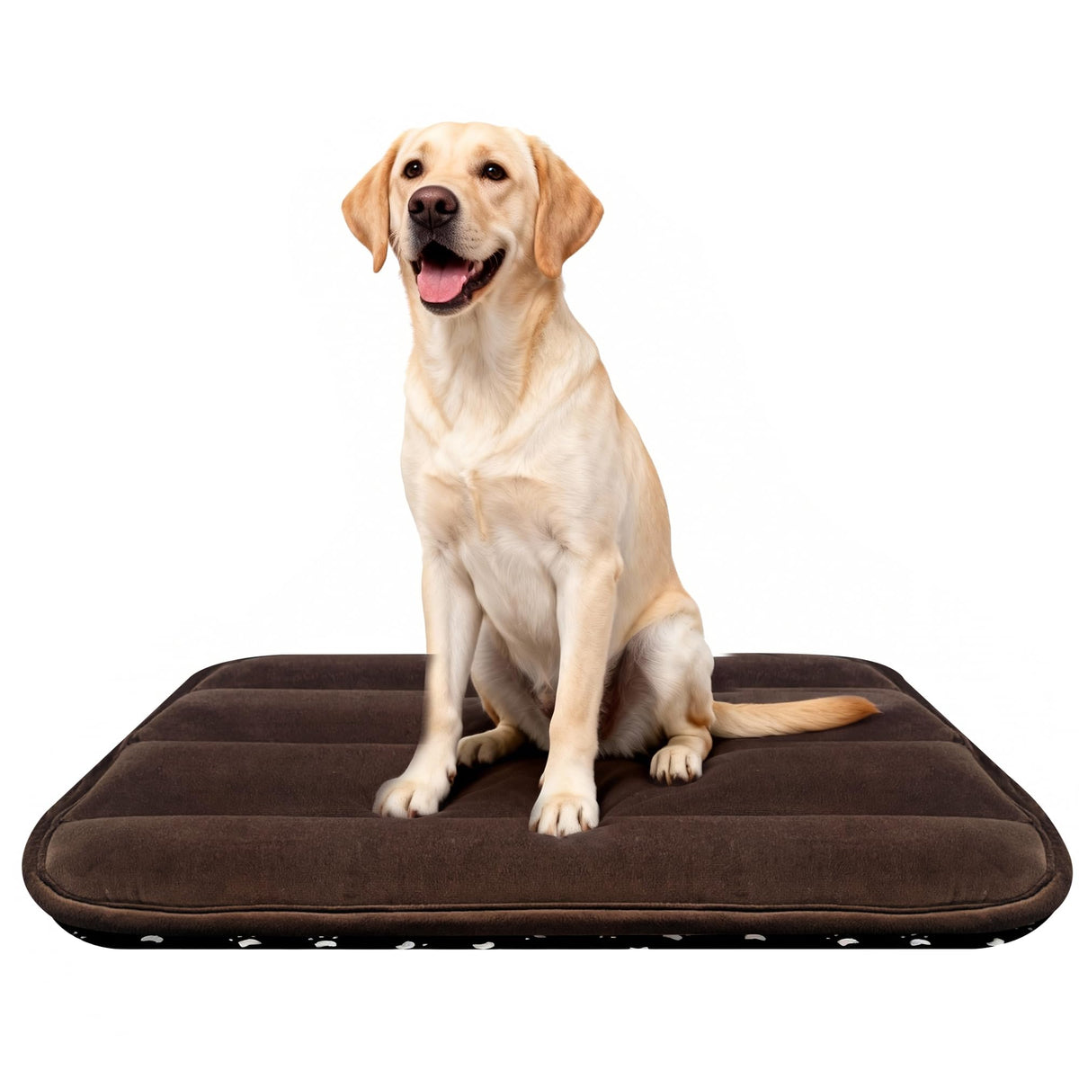 Dog Bed Mat – Soft & Comfortable Dog Kennel Pad for Crate – Durable Crate Bed & Mat for Dogs & Cats – Ideal for Crate, Kennel, and Home Use