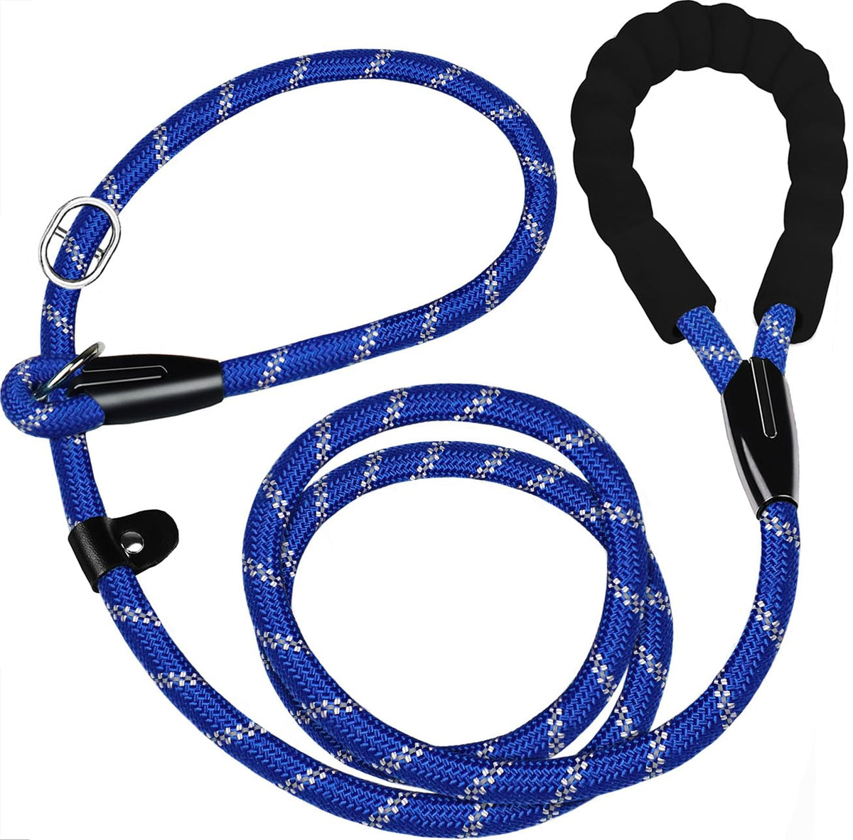 Dog Leash, 6 FT Heavy Duty Dog Leashes with Comfortable Padded Handle,Black
