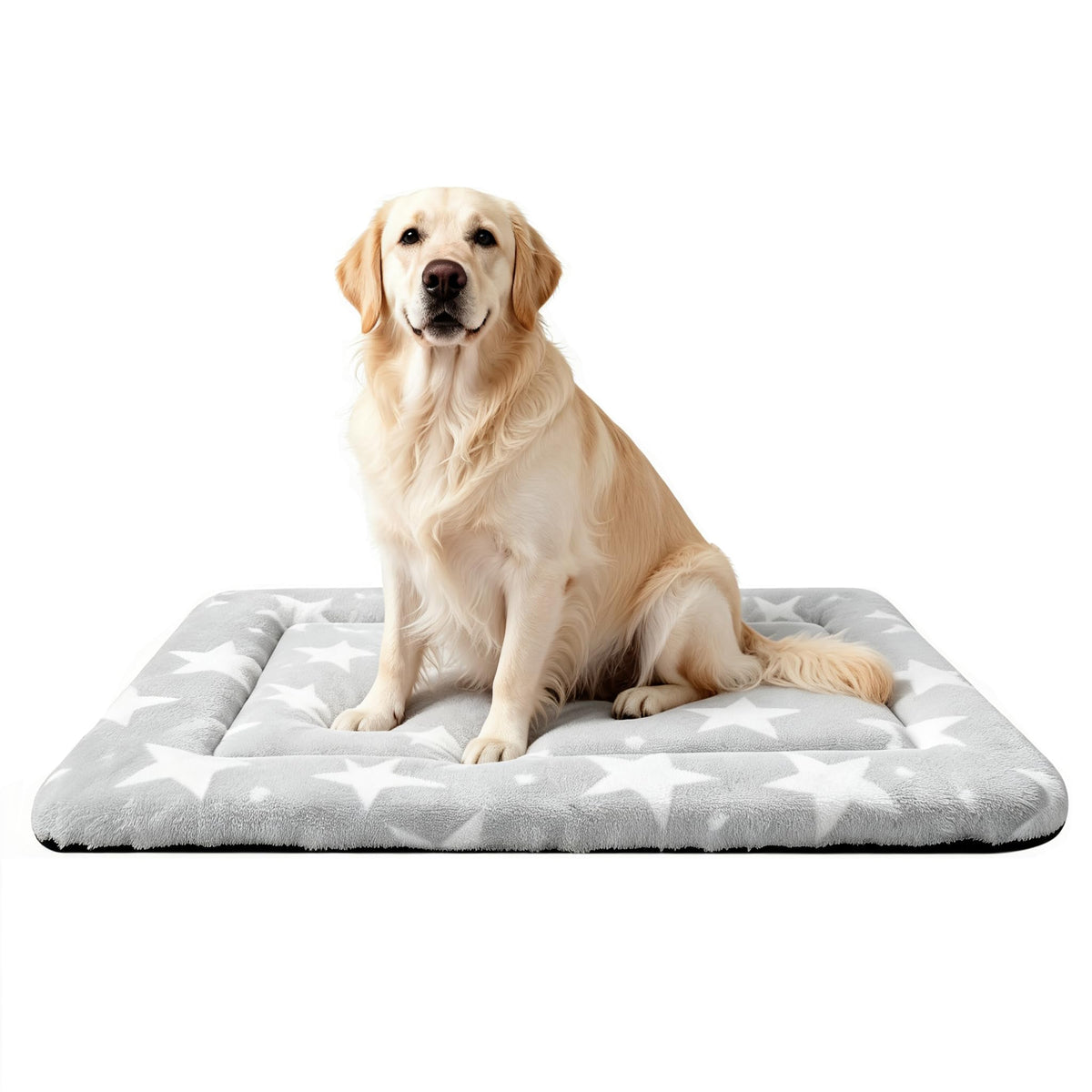 Dog Bed Mat – Soft & Comfortable Dog Kennel Pad for Crate – Durable Crate Bed & Mat for Dogs & Cats – Ideal for Crate, Kennel, and Home Use