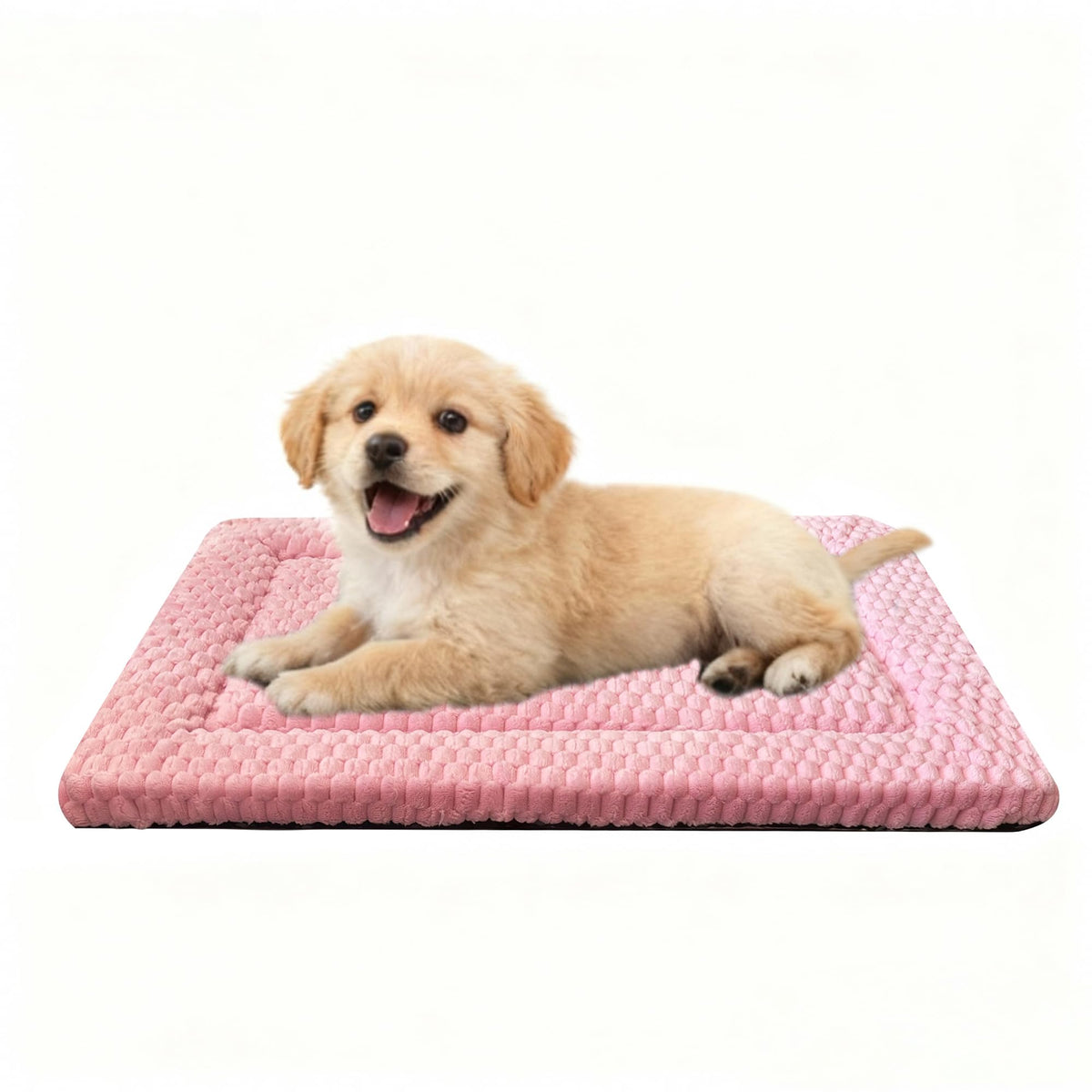 Dog Bed Mat – Soft & Comfortable Dog Kennel Pad for Crate – Durable Crate Bed & Mat for Dogs & Cats – Ideal for Crate, Kennel, and Home Use