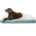 Sunheir Washable Orthopedic Large Dog Bed with Removable Cover, Pet Bed Mat