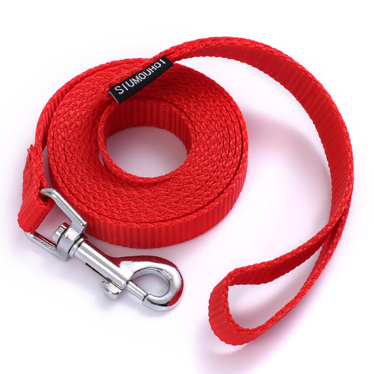 6 FT Puppy Leashes, Strong Traditional Style Leash with Easy to Use Collar Hook,Dog Lead Great for Small and Medium and Large Dog (Mint Blue, 5/8 in x 6 ft)