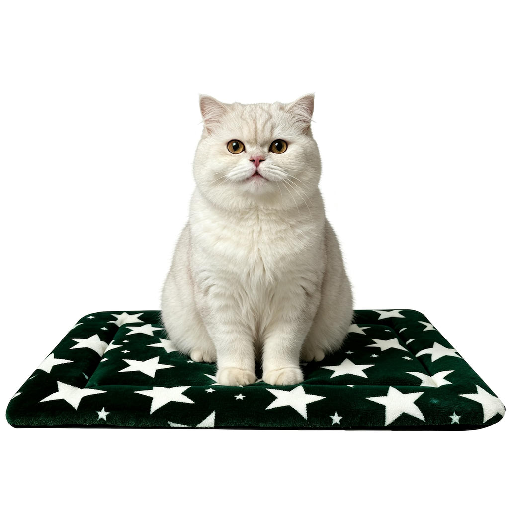 Dog Bed Mat – Soft & Comfortable Dog Kennel Pad for Crate – Durable Crate Bed & Mat for Dogs & Cats – Ideal for Crate, Kennel, and Home Use