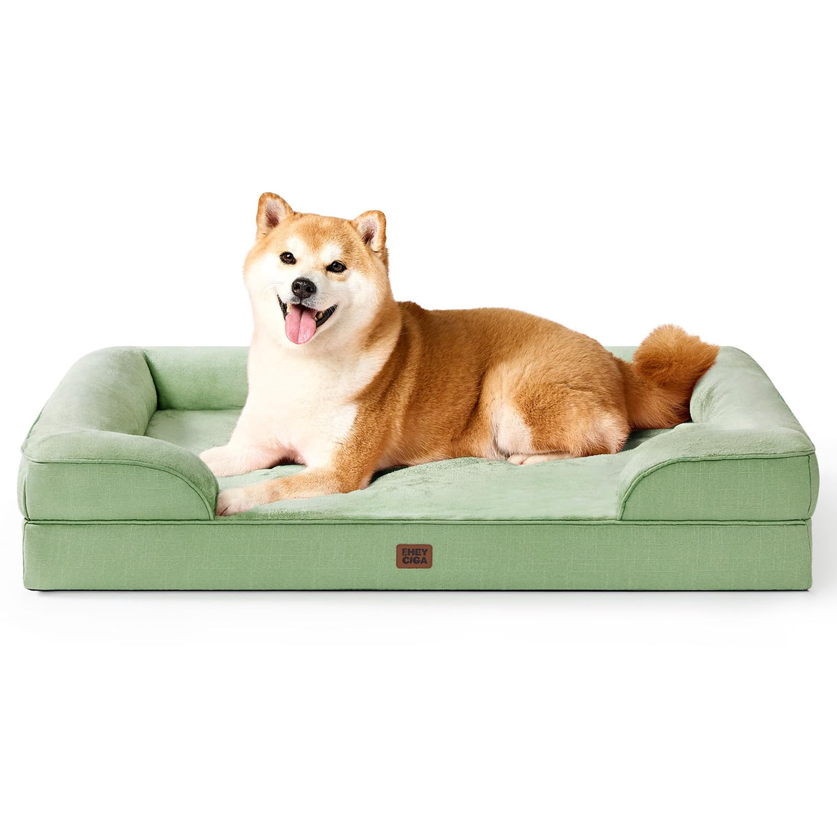EHEYCIGA Orthopedic Extra Large Dog Bed, Waterproof Washable XL Pet Bed 44"