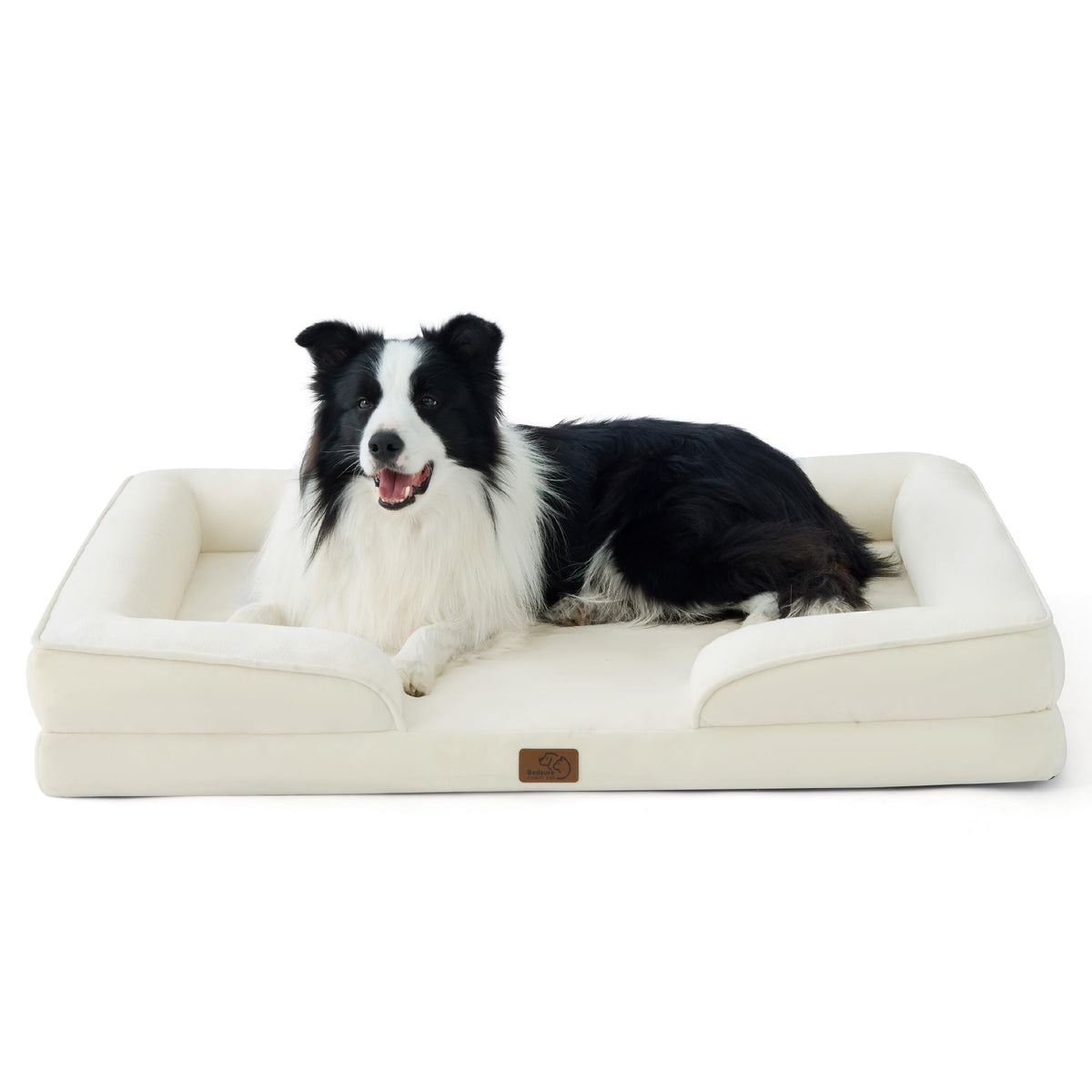 Bedsure Orthopedic Dog Beds for Medium Dogs Washable Original Design
