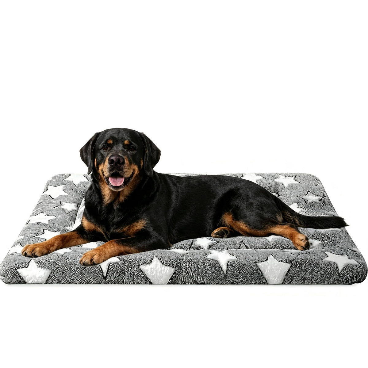 Dog Bed Mat,Reversible & Ultra Soft Kennel Pad-Machine Washable Pet Bed for Dogs & Cats-All-Weather Crate Liner for Crates,Carriers & Travel (Pink, 35" L x 23" W x 1.5" Th)