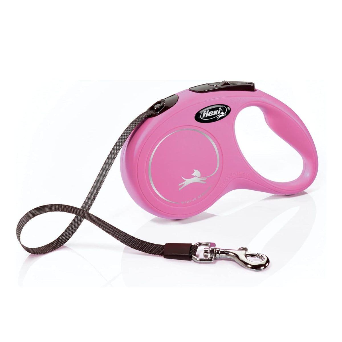 FLEXI® Classic Tape Retractable Dog Leash, Large, 26 ft - Black