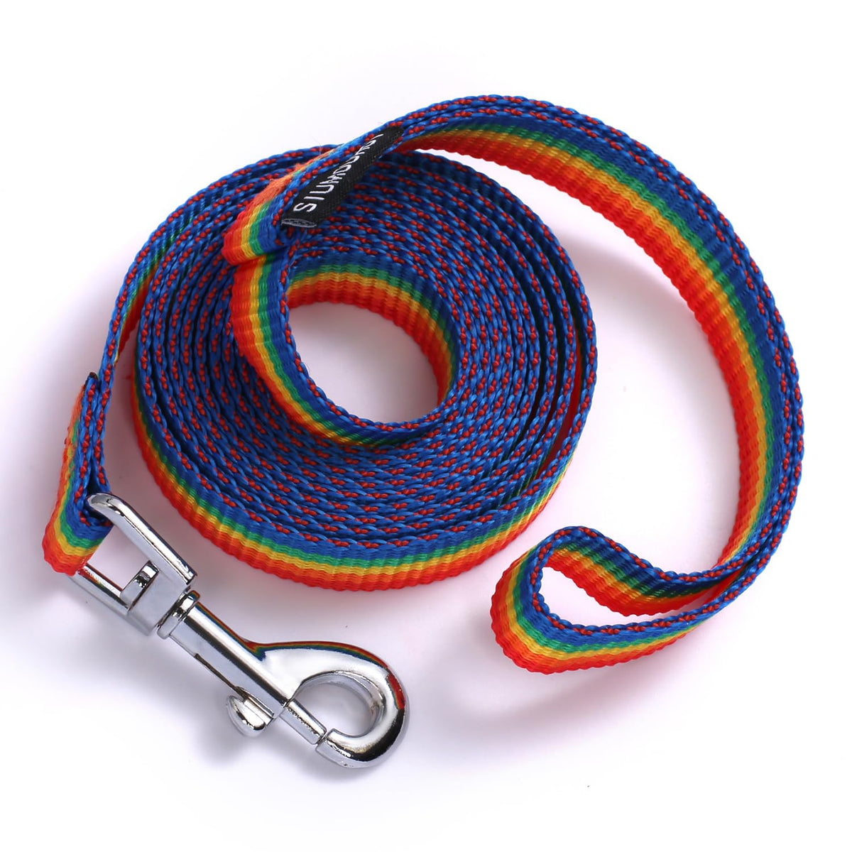 6 FT Puppy Leashes, Strong Traditional Style Leash with Easy to Use Collar Hook,Dog Lead Great for Small and Medium and Large Dog (Mint Blue, 5/8 in x 6 ft)