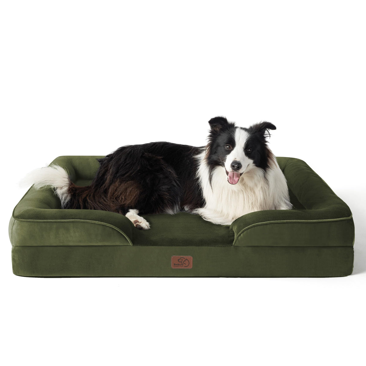 Bedsure Orthopedic Dog Beds for Medium Dogs Washable Original Design