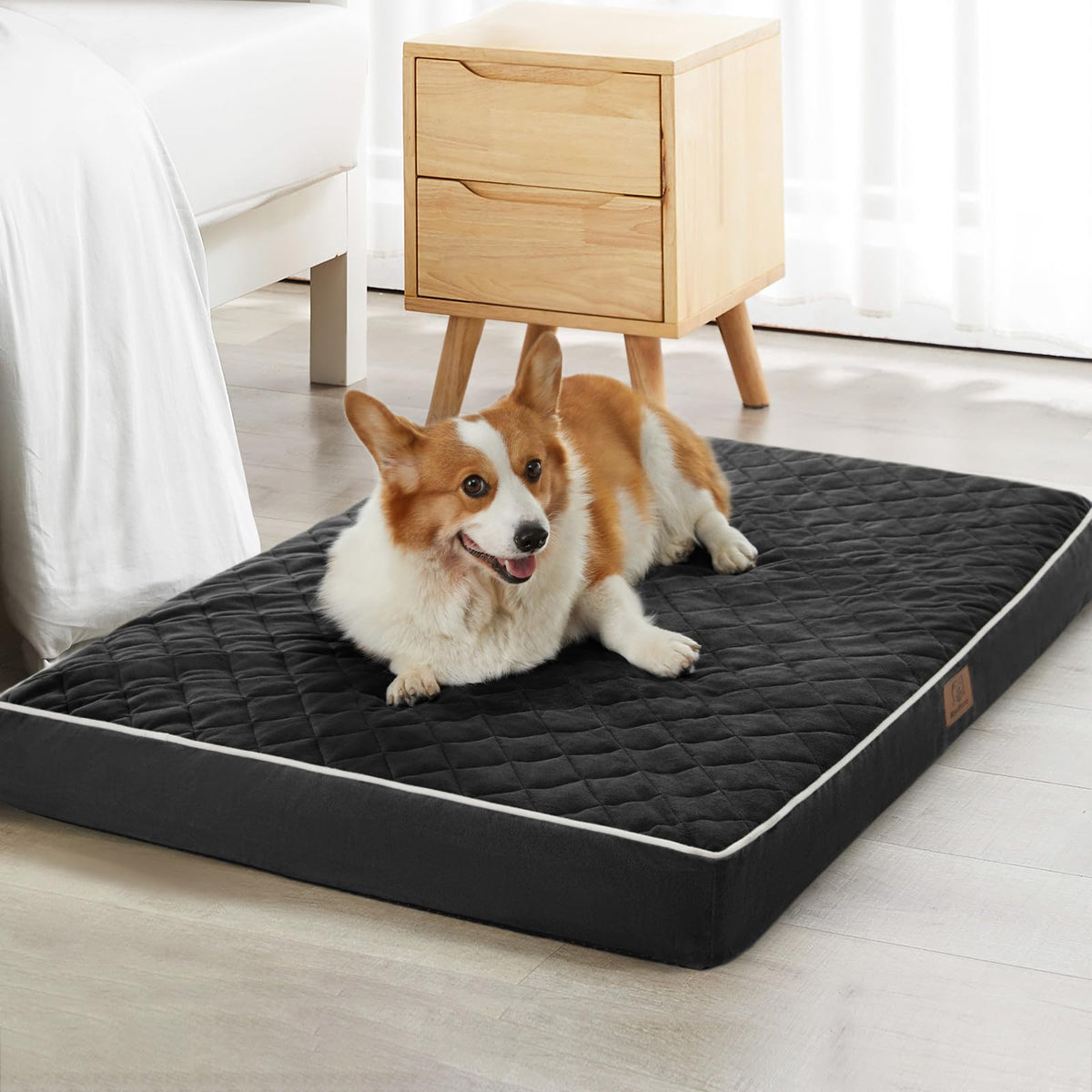 WNPETHOME Orthopedic Waterproof Extra Large Senior Dogs Bed for Comfy Sleep