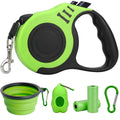 PETIMP Retractable Dog Leash Lightweight 16FT Leash Set