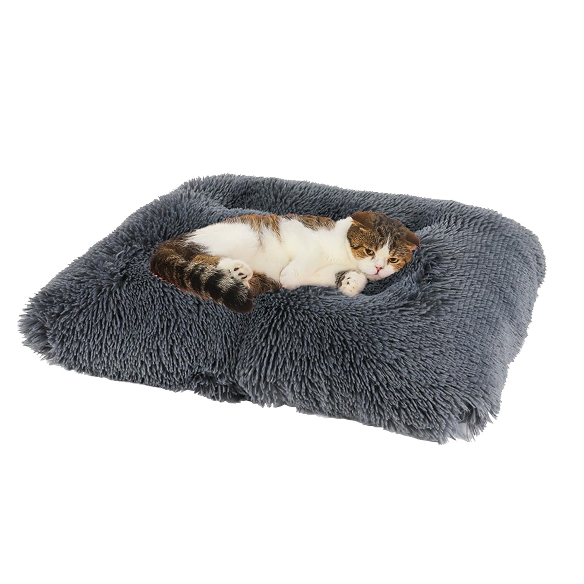 Washable Calming Dog & Cat Bed for Ultra Large Small Medium Size Pet