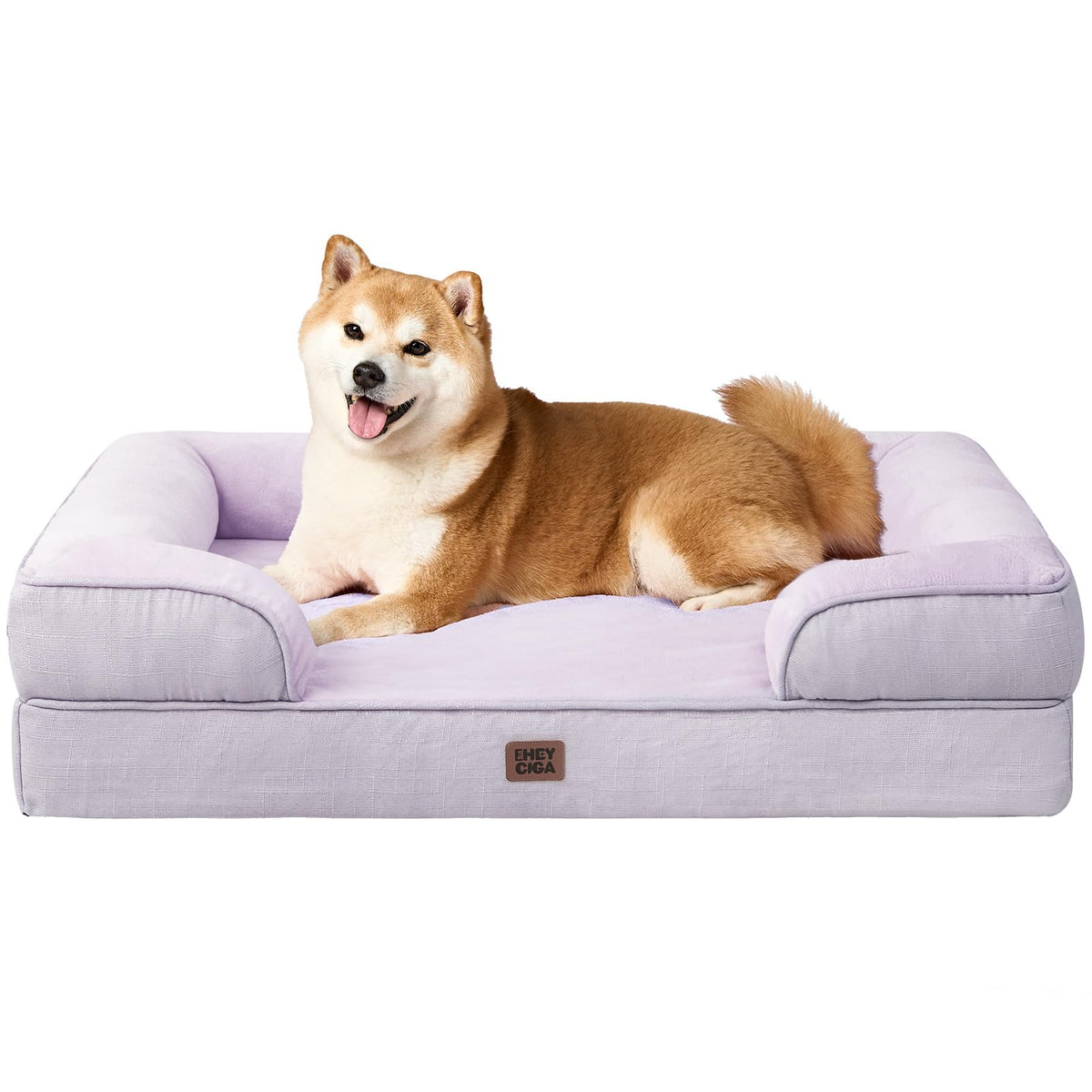 EHEYCIGA Orthopedic Extra Large Dog Bed, Waterproof Washable XL Pet Bed 44"