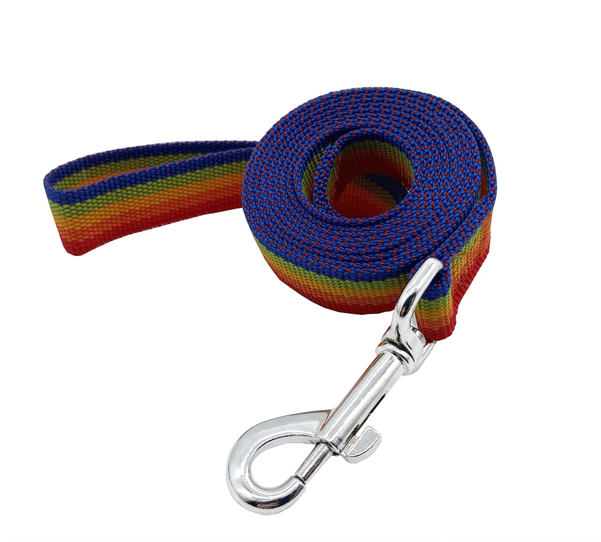 Nylon Dog Training Leash, Traction Rope, 4Ft /5 Foot /6 Feet Long, 5/8 inch 3/4 Inch 1 Inch Wide, for Small and Medium Dogs