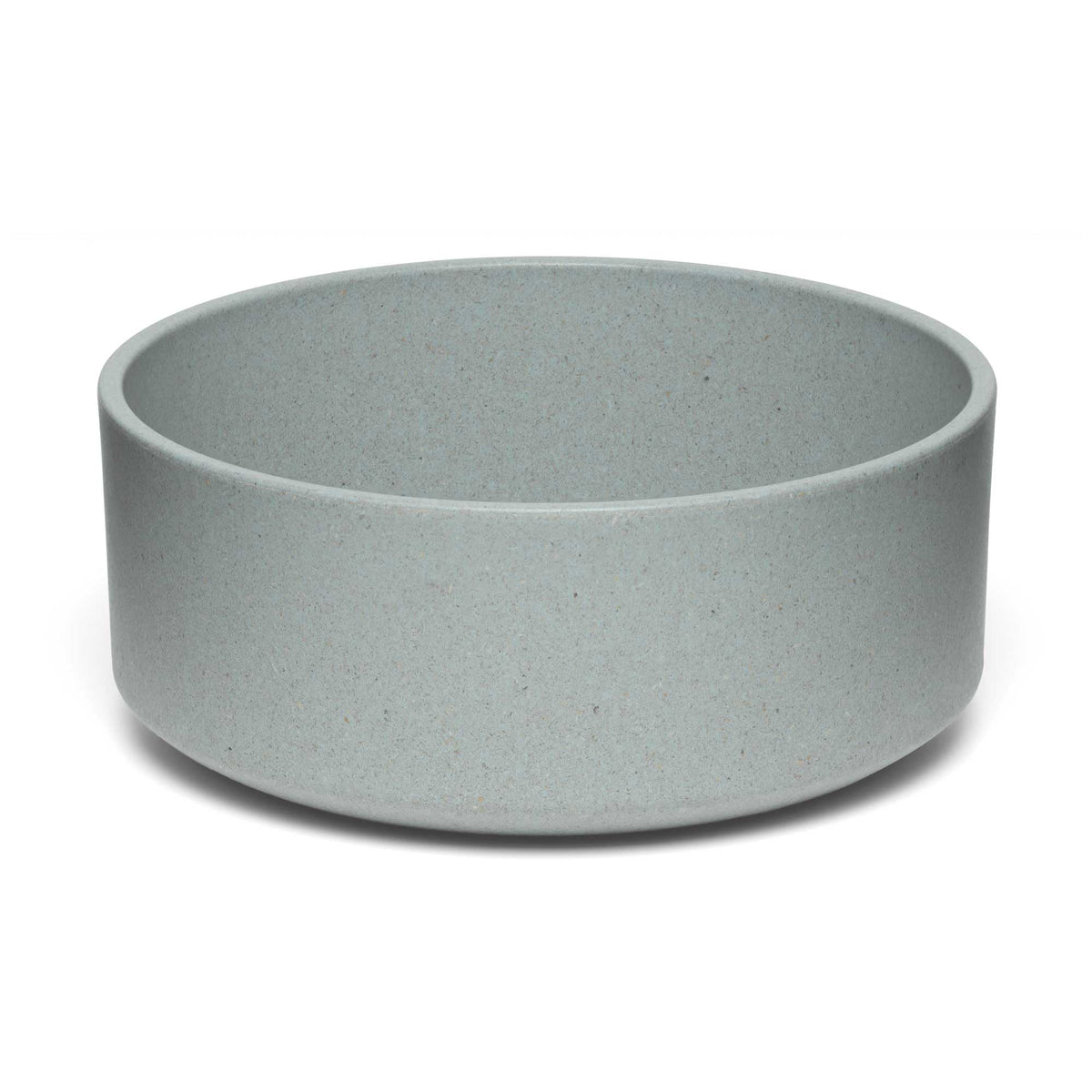 Loving Pets - Dolce Bamboo - Eco-Friendly Pet Bowls & Dishes for Dog, Cats, Puppy Food and Water Bowl -Sustainable and Dishwasher Safe, Made with Real Bamboo (Medium, Oat-Beige)