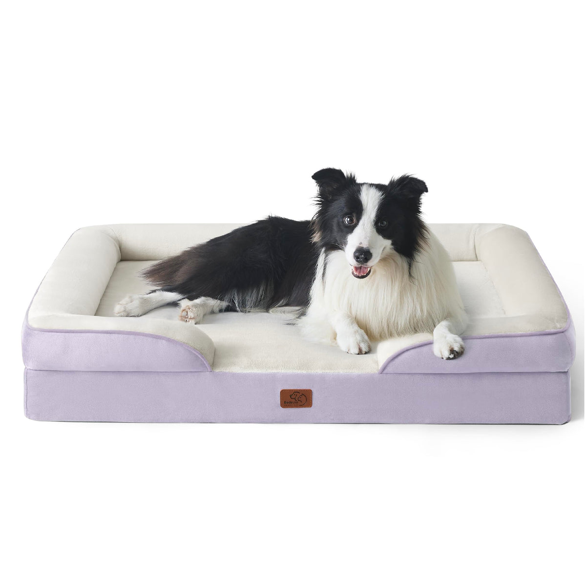Bedsure Orthopedic Dog Beds for Medium Dogs Washable Original Design