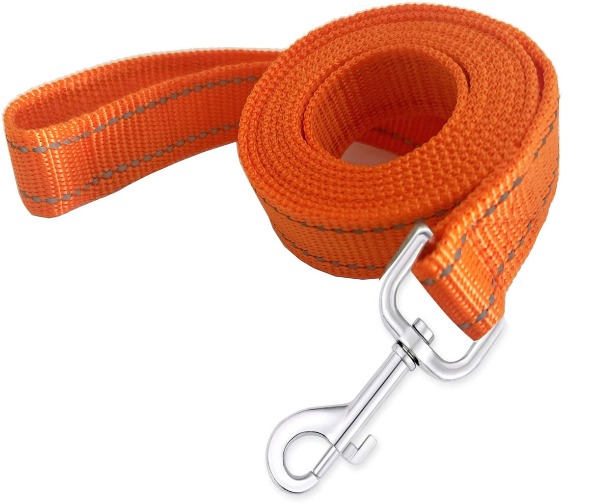 Nylon Dog Training Leash, Traction Rope, 4Ft /5 Foot /6 Feet Long, 5/8 inch 3/4 Inch 1 Inch Wide, for Small and Medium Dogs