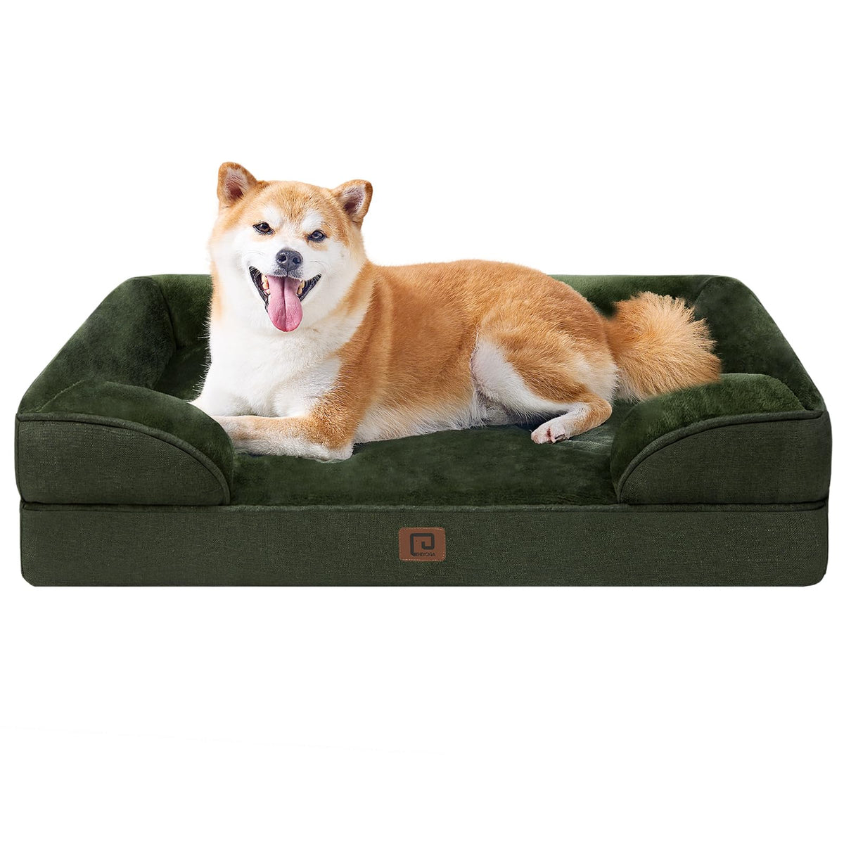 EHEYCIGA Orthopedic Extra Large Dog Bed, Waterproof Washable XL Pet Bed 44"