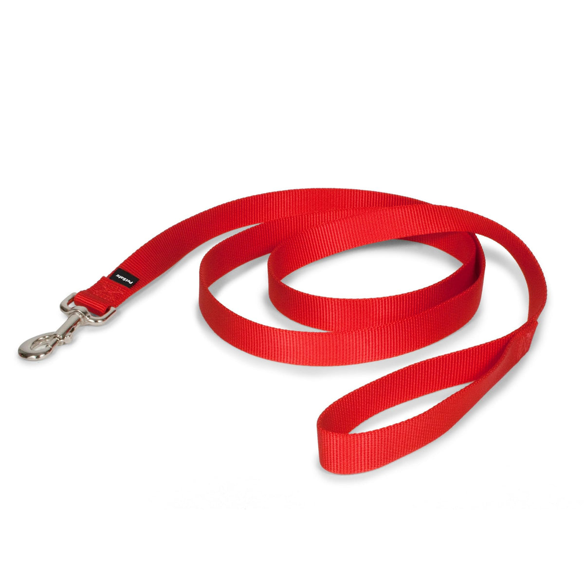 PetSafe Nylon Dog Leash - Strong, Durable, Traditional Style Leash with Easy to Use Bolt Snap - 1 in. x 6 ft., Black
