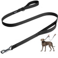 Fida Heavy Duty Dog Leash for Medium Large Dogs, 5 FT, Dual Padded Handles