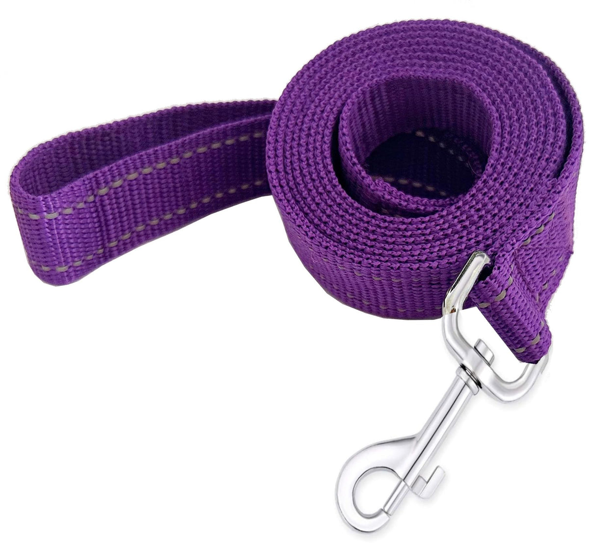 Nylon Dog Training Leash, Traction Rope, 4Ft /5 Foot /6 Feet Long, 5/8 inch 3/4 Inch 1 Inch Wide, for Small and Medium Dogs