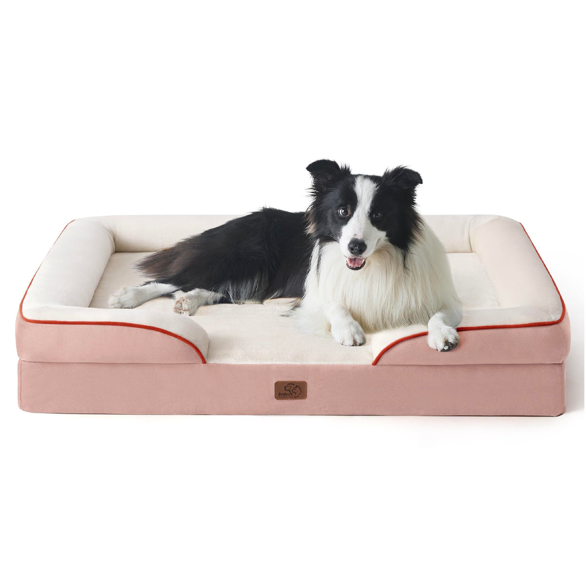 Bedsure Orthopedic Dog Beds for Medium Dogs Washable Original Design