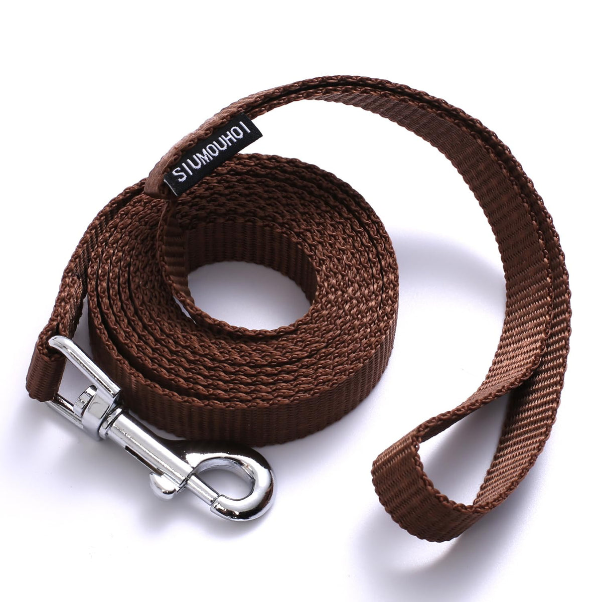 6 FT Puppy Leashes, Strong Traditional Style Leash with Easy to Use Collar Hook,Dog Lead Great for Small and Medium and Large Dog (Mint Blue, 5/8 in x 6 ft)