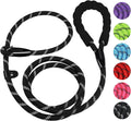 Dog Leash, 6 FT Heavy Duty Dog Leashes with Comfortable Padded Handle,Black