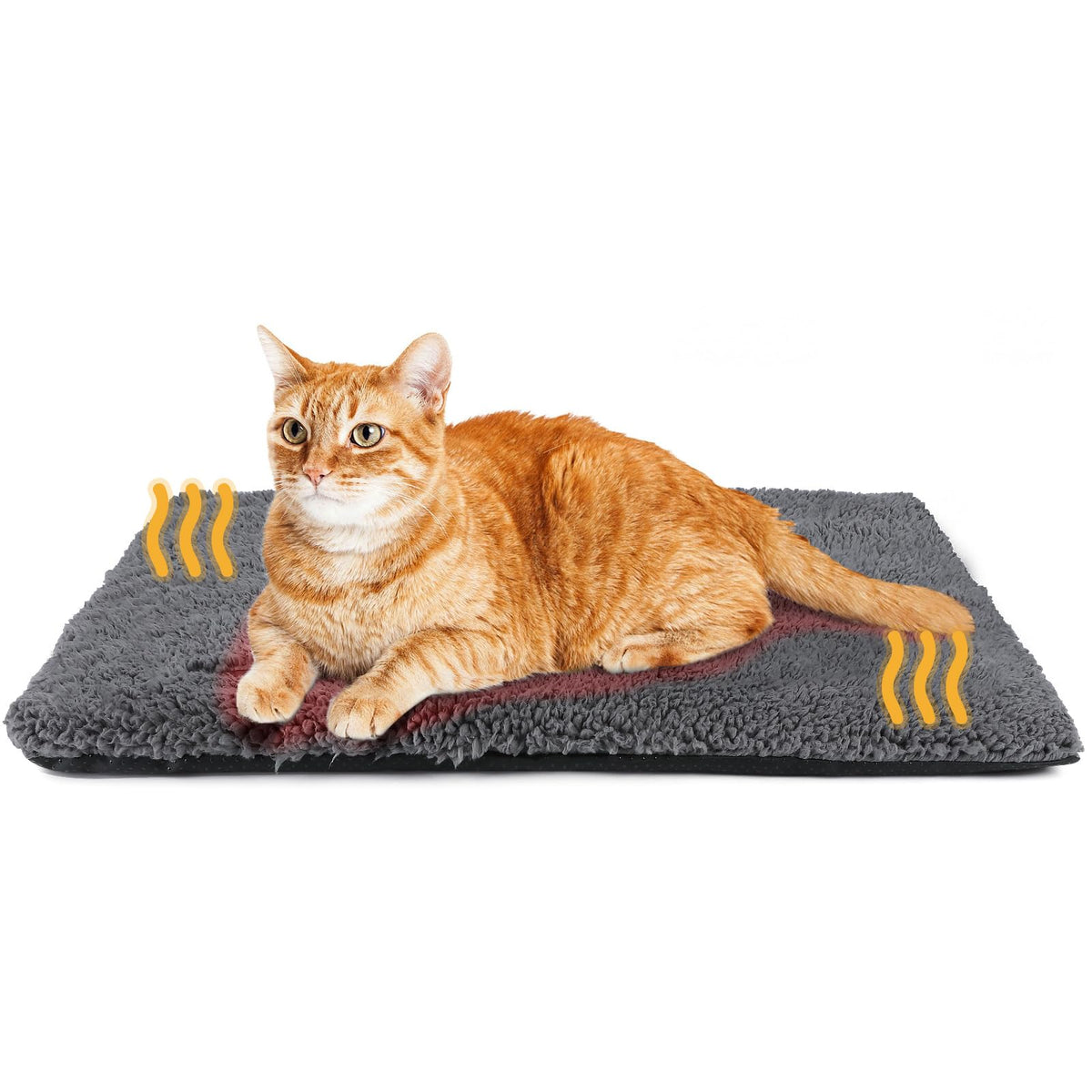 Mora Pets Self Warming Cat Bed Self Heating Cat Dog Mat Pet Pad Extra Warm