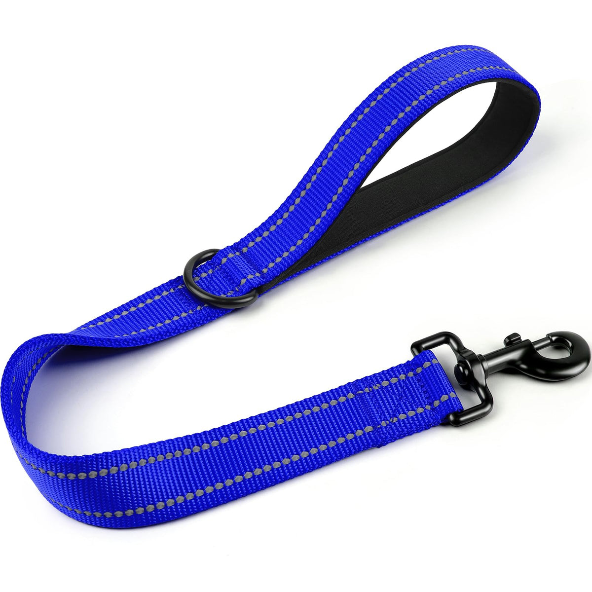 Joytale Short Dog Leash for Close Control & Training, 18", Black