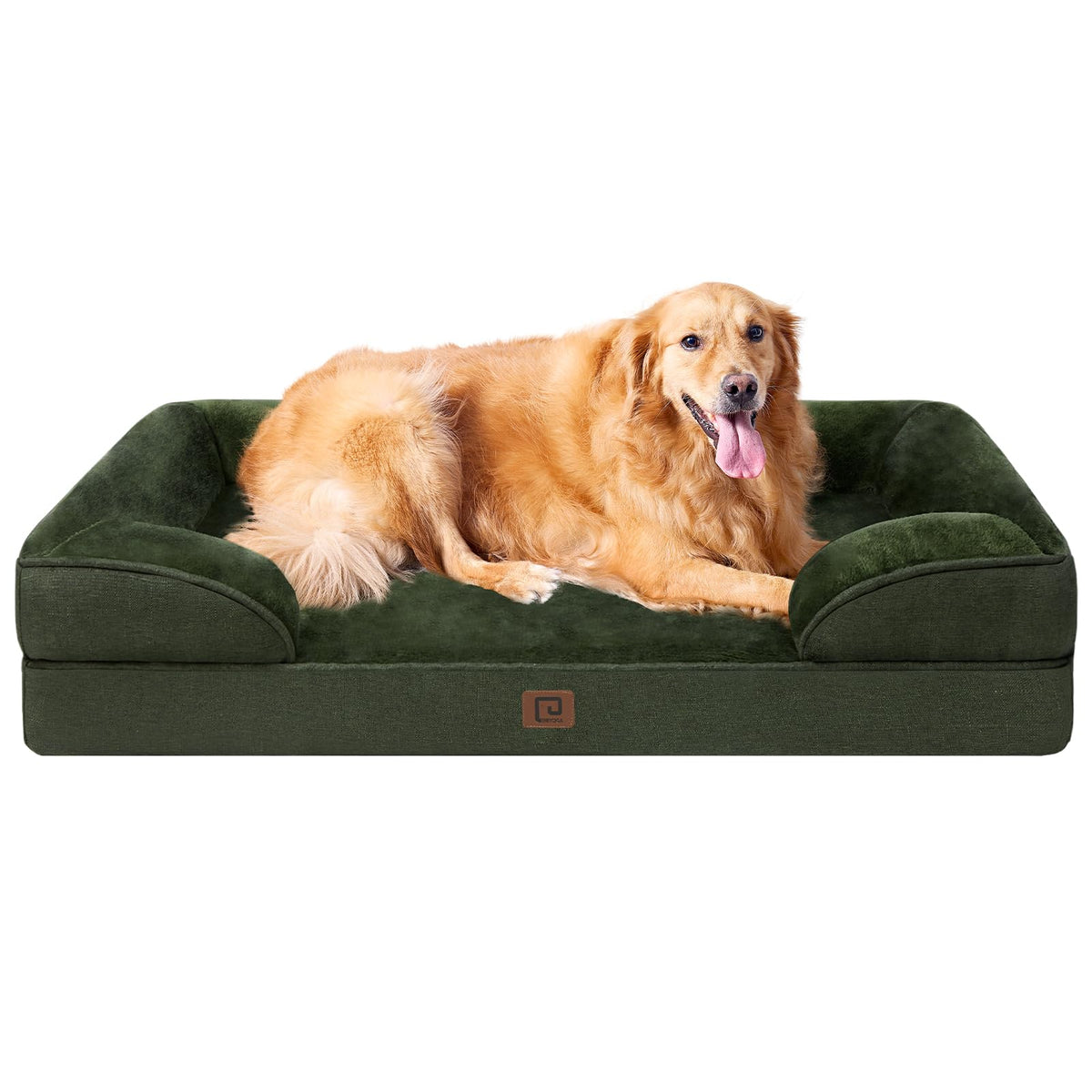 EHEYCIGA Orthopedic Extra Large Dog Bed, Waterproof Washable XL Pet Bed 44"