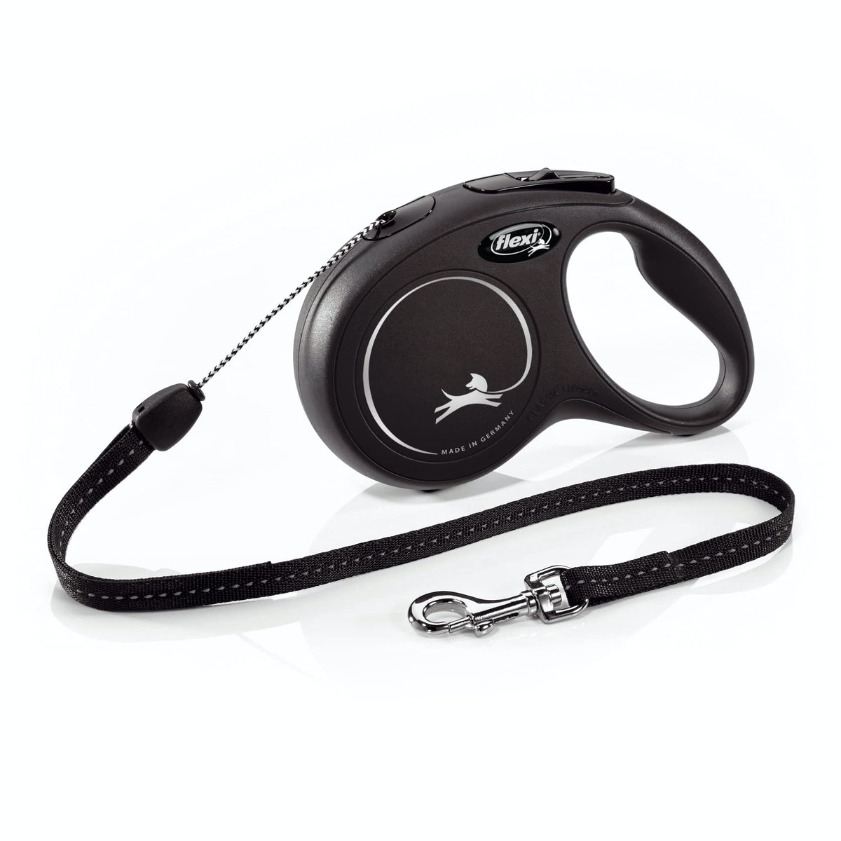 FLEXI® Classic Cord Retractable Dog Leash, Small, 16 ft - Pink