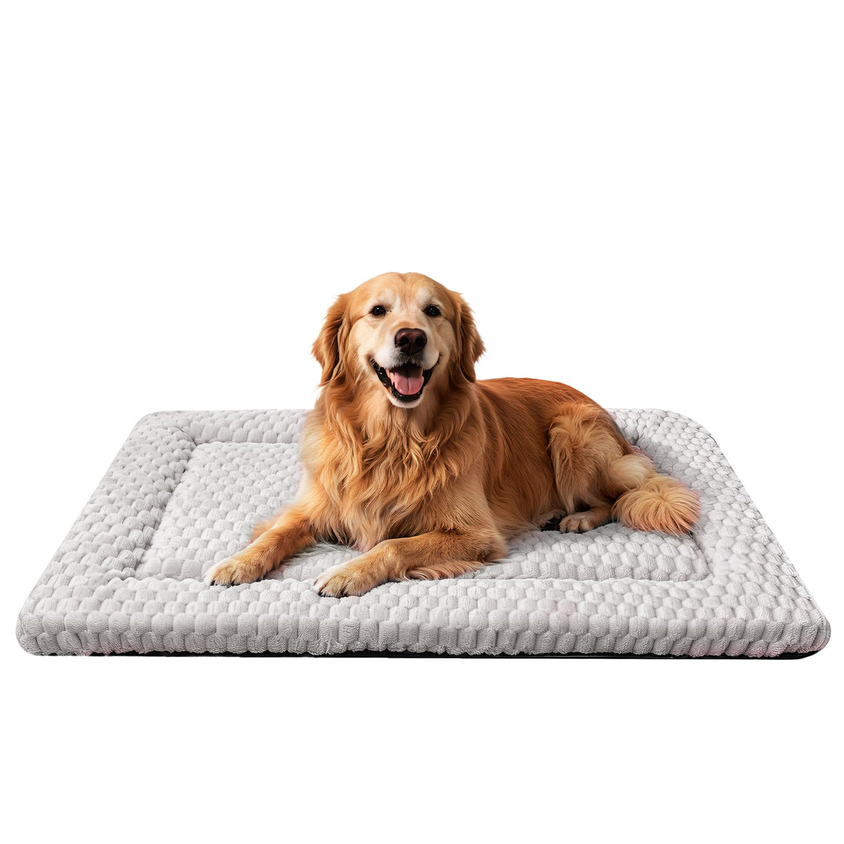 Dog Bed Mat – Soft & Comfortable Dog Kennel Pad for Crate – Durable Crate Bed & Mat for Dogs & Cats – Ideal for Crate, Kennel, and Home Use