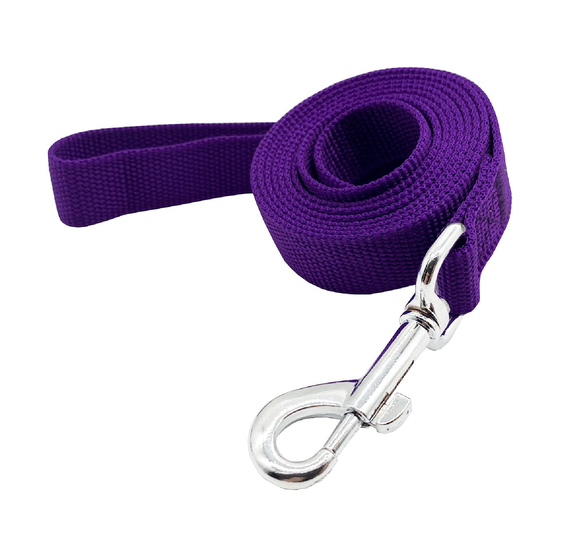 Nylon Dog Training Leash, Traction Rope, 4Ft /5 Foot /6 Feet Long, 5/8 inch 3/4 Inch 1 Inch Wide, for Small and Medium Dogs