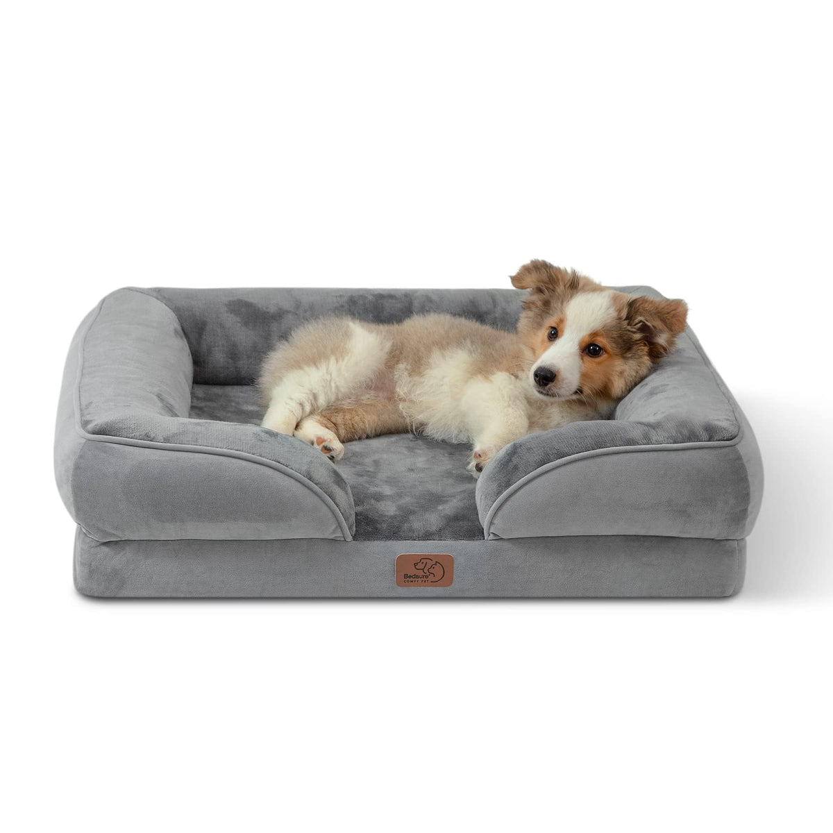 Bedsure Orthopedic Dog Beds for Medium Dogs Washable Original Design