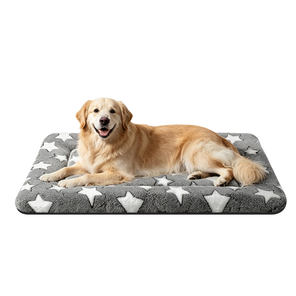Dog Bed Mat – Soft & Comfortable Dog Kennel Pad for Crate – Durable Crate Bed & Mat for Dogs & Cats – Ideal for Crate, Kennel, and Home Use