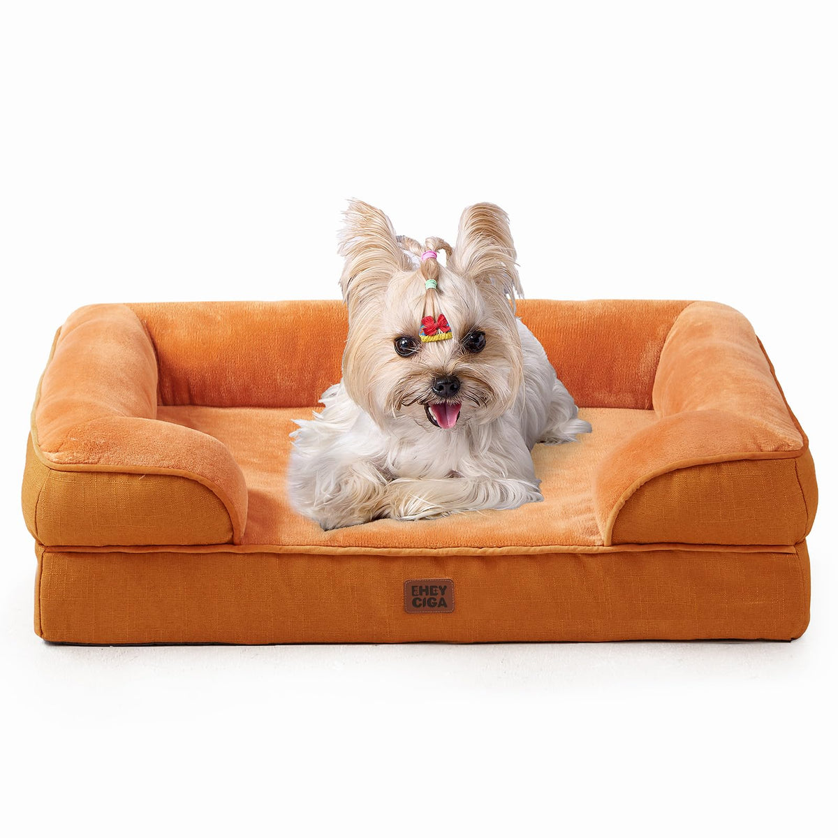 EHEYCIGA Orthopedic Extra Large Dog Bed, Waterproof Washable XL Pet Bed 44"