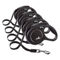 FLEXI® Classic Tape Retractable Dog Leash, Large, 26 ft - Black