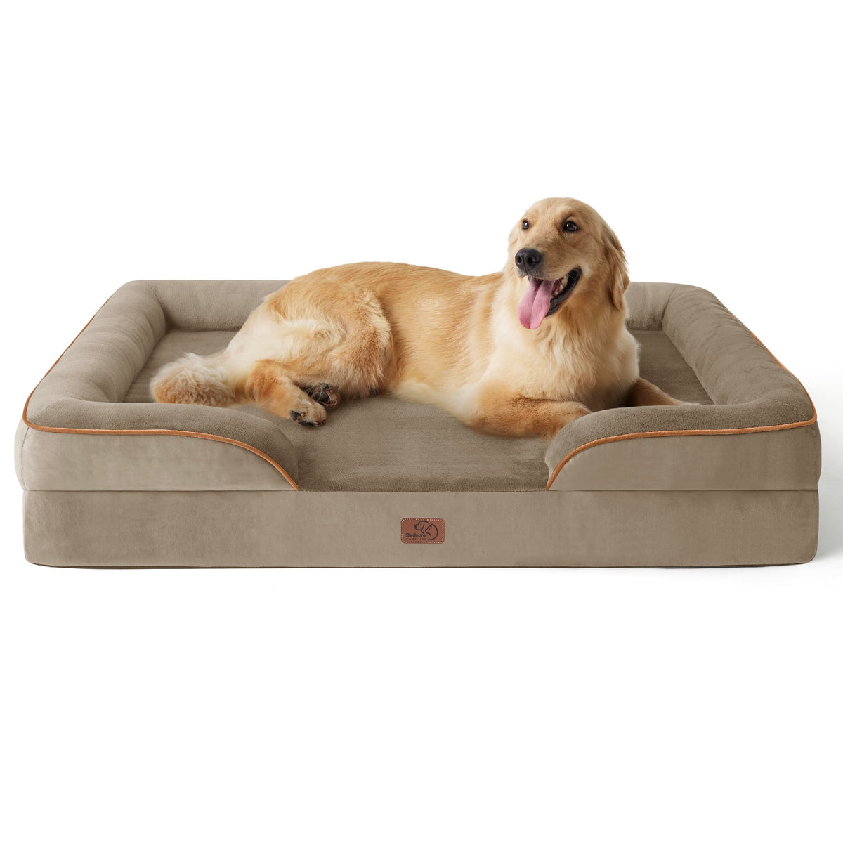Bedsure Orthopedic Dog Beds for Medium Dogs Washable Original Design