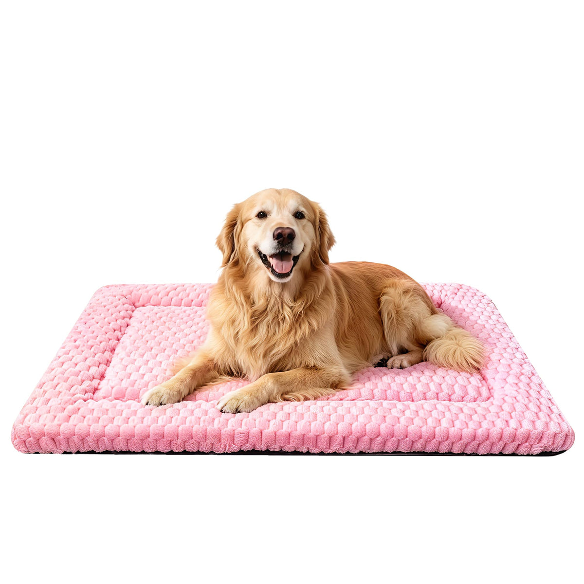 Dog Bed Mat – Soft & Comfortable Dog Kennel Pad for Crate – Durable Crate Bed & Mat for Dogs & Cats – Ideal for Crate, Kennel, and Home Use